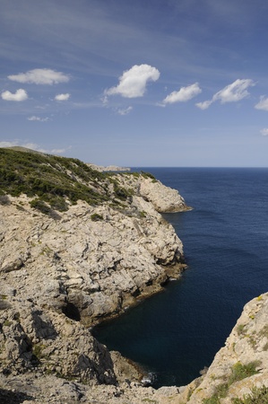 punta punta de capdeperaの写真素材