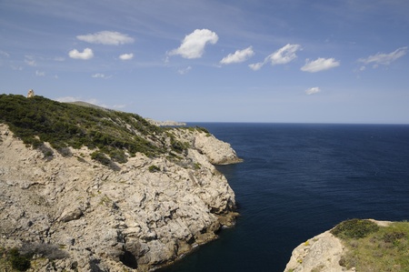 punta de capdeperaの写真素材