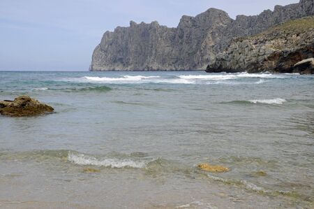 coast of mallorcaの写真素材