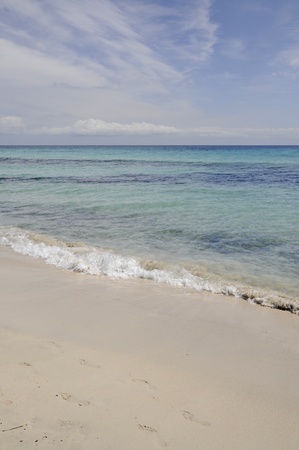 sandy beachの写真素材