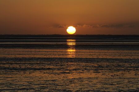 sunsetの写真素材