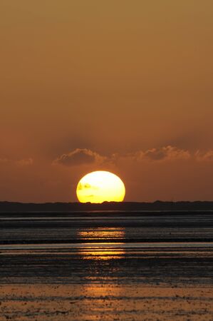 sunsetの写真素材