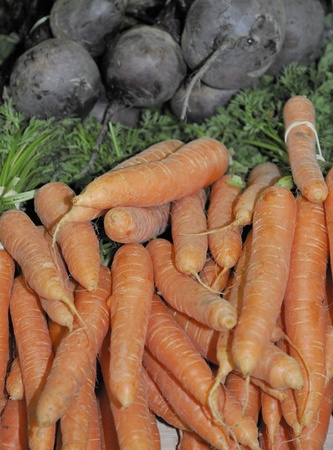 carrotsの写真素材