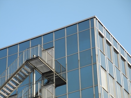 Office buildingの写真素材