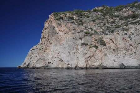 Coast of Majorca, Spainの写真素材