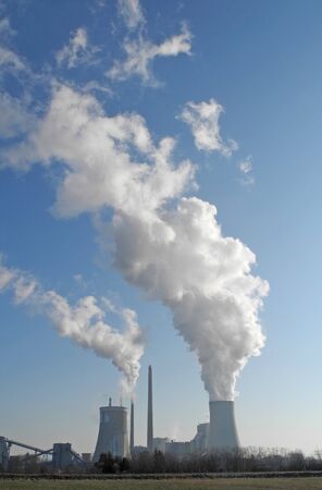 Power plantの写真素材