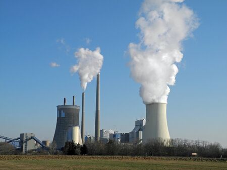 Power plantの写真素材