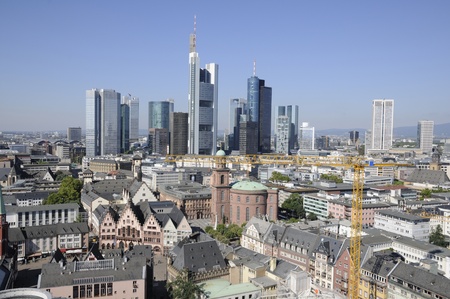 Frankfurtの写真素材