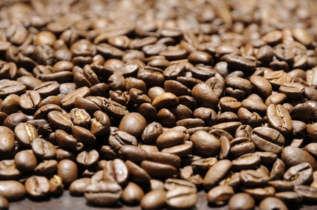 Coffee beansの写真素材
