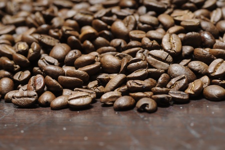 Coffee beansの写真素材