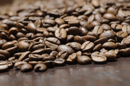 coffee beansの写真素材