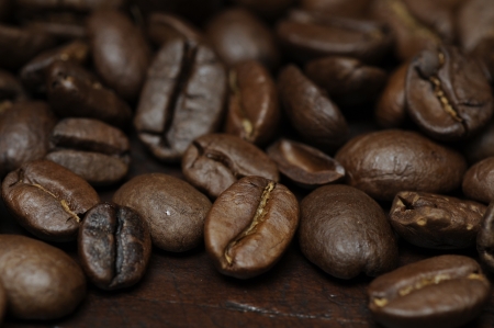 coffee beansの写真素材