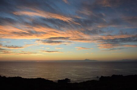 Sunrise at La Palmaの写真素材