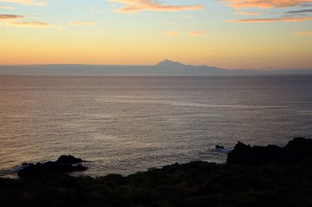 Sunrise at La Palmaの写真素材