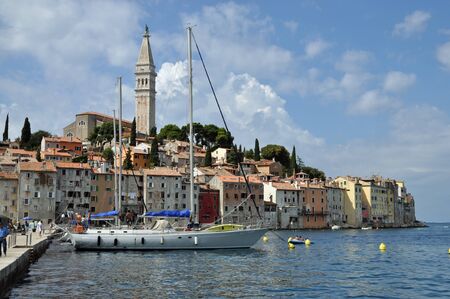 Rovinj, Istria, Croatiaの写真素材