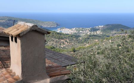 Mirador de ses barques, Mallorcaの写真素材