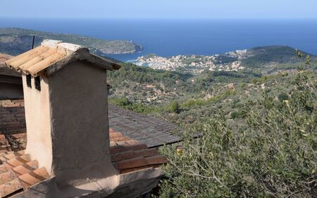 Mirador de ses barques, Mallorcaの写真素材