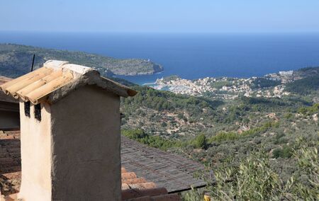 Mirador de ses barques, Mallorcaの写真素材