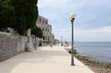 Porec, Istria, Croatiaの写真素材