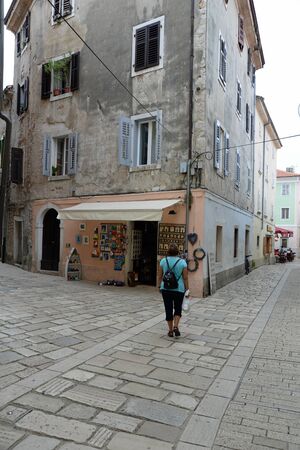 Porec, Istria, Croatiaの写真素材