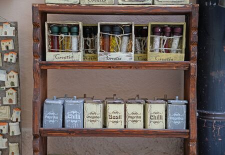 spice rackの写真素材
