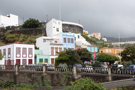 Santa Cruz de La Palmaの写真素材