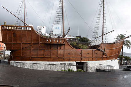 Maritime Museum in Santa Cruz de La Palmaのeditorial素材