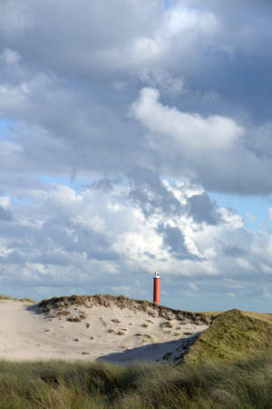 Lighthouse at Julianadorpの写真素材