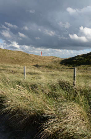 Lighthouse at Julianadorpの写真素材