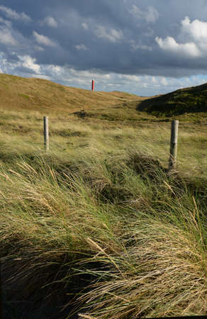 Lighthouse at Julianadorpの写真素材