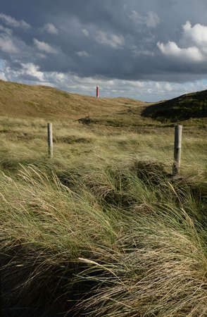 Lighthouse at Julianadorpの写真素材