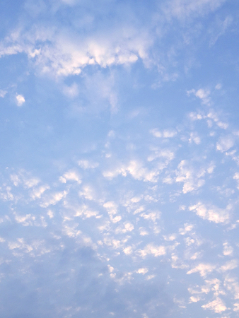 Morning skyの写真素材