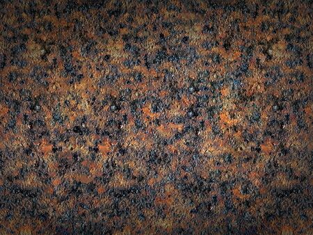 Old dirty metal surface for background