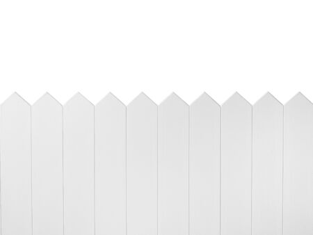 background, barrier, beautiful, boundary, decor, design, exterior, fence, front, garden, home, house, isolated, nature, neighborhood, new, outdoor, picket, plank, protection, rural, sign, space, style, textured, timber, wall, white, wood, woodenの写真素材