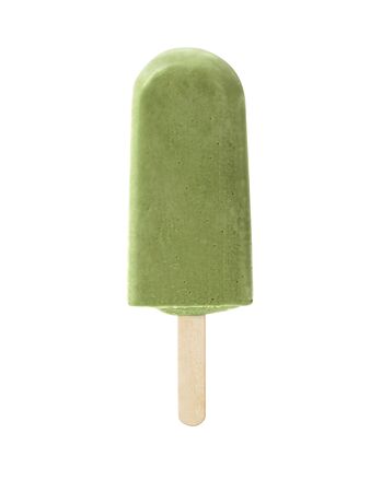 ice cream isolated on white backgroundの写真素材