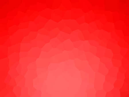 Abstract red Mosaic gradient illustration background