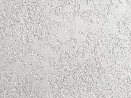 White concrete wall grunge background, cement construction material texture backdropの写真素材