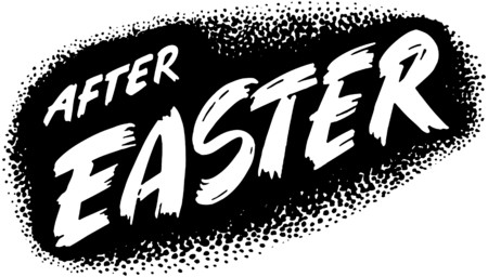 After Easterのイラスト素材