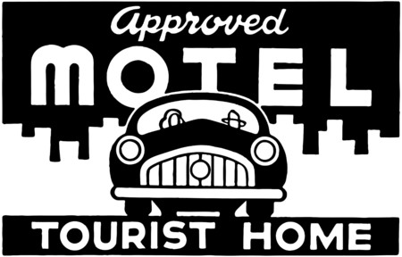 Approved Motelのイラスト素材