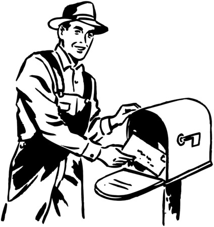 Bank On The Farmsのイラスト素材