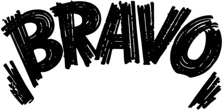 Bravo Headerのイラスト素材