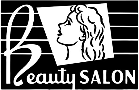 Beauty Salon 4のイラスト素材