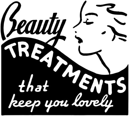 Beauty Treatmentsのイラスト素材