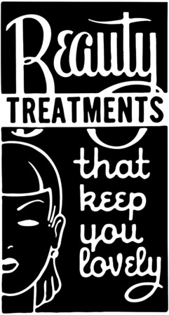 Beauty Treatments 2のイラスト素材