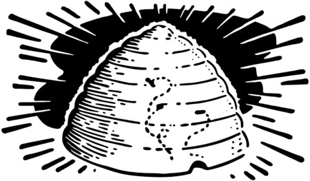 Beehiveのイラスト素材