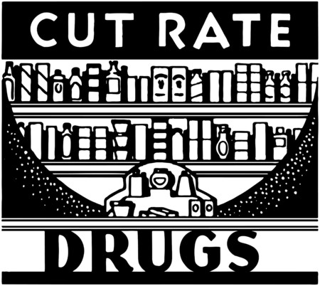 Cut Rate Drugsのイラスト素材