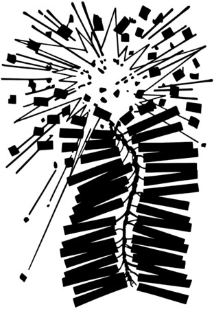 Exploding Firecrackersのイラスト素材