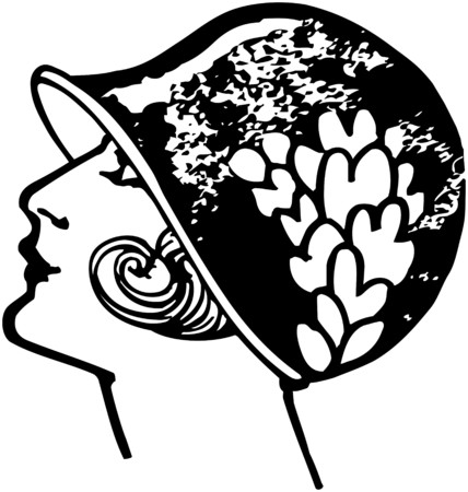 Flapperのイラスト素材
