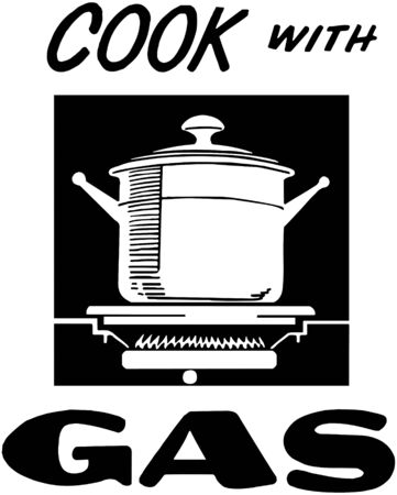 Cook With Gasのイラスト素材
