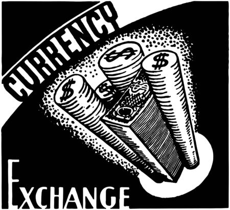 Currency Exchangeのイラスト素材